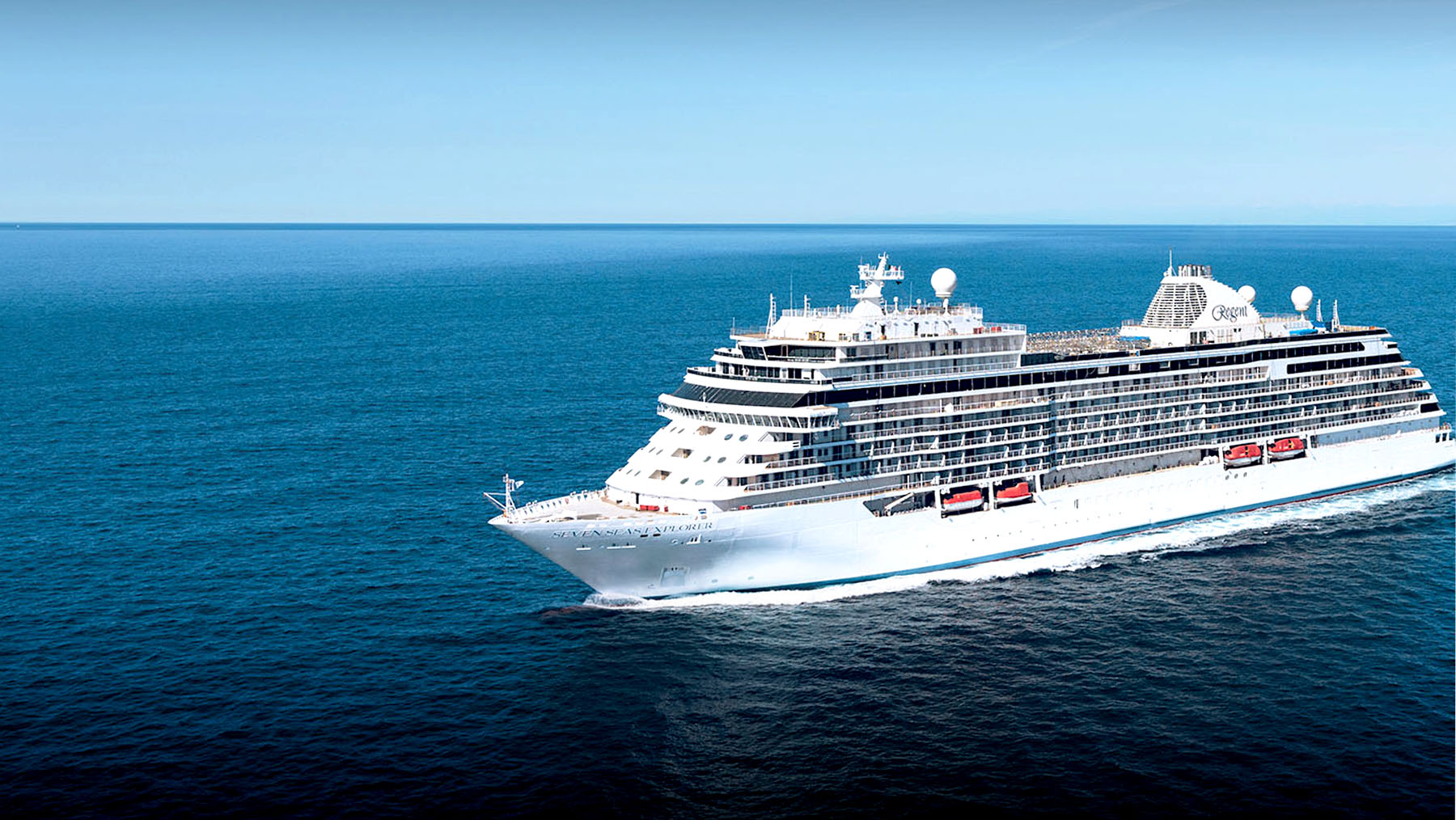 Regent Seven Seas luxury cruise ship