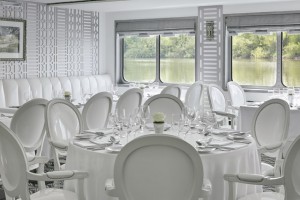 river ambassador cruise - dining hall