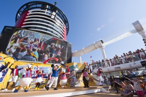 Mickey Mouse Onboard