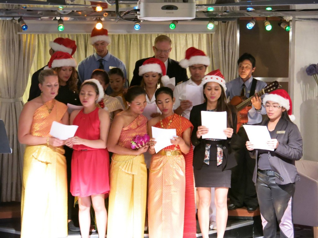 Christmas on Cruise Ship