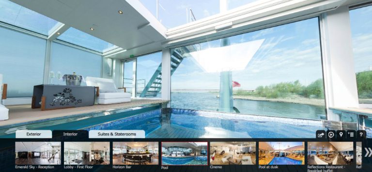 virtual cruise ship tours