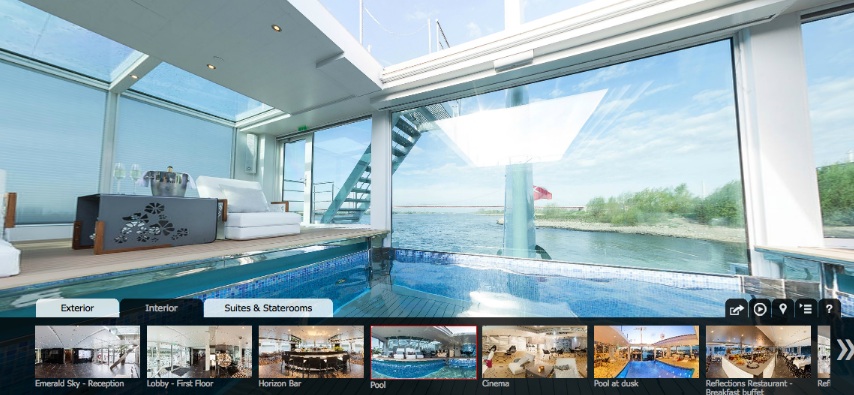 virtual cruise ship tours