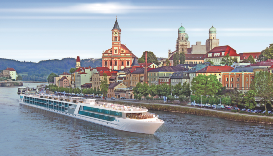 river cruise poster