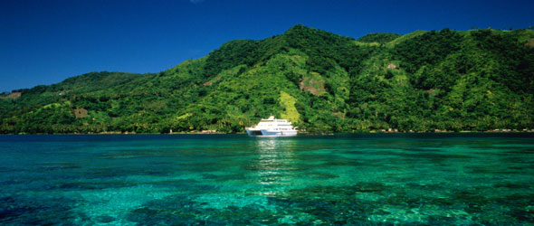 south pacific cruise
