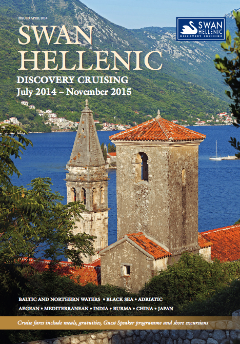 swan hellenic release discovery cruising brochure