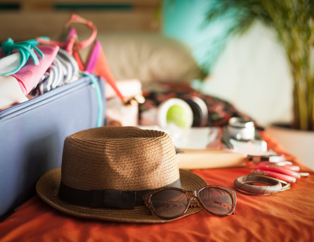 Items always forgotten to pack