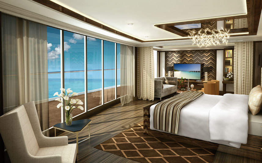 Crystal Serenity bedroom