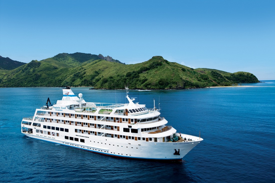 Reef Endeavour Northern Discovery Cruises