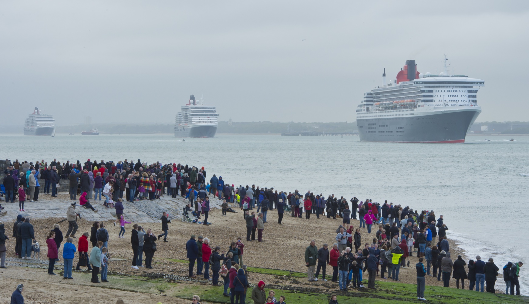 CUNARDS QUEENS