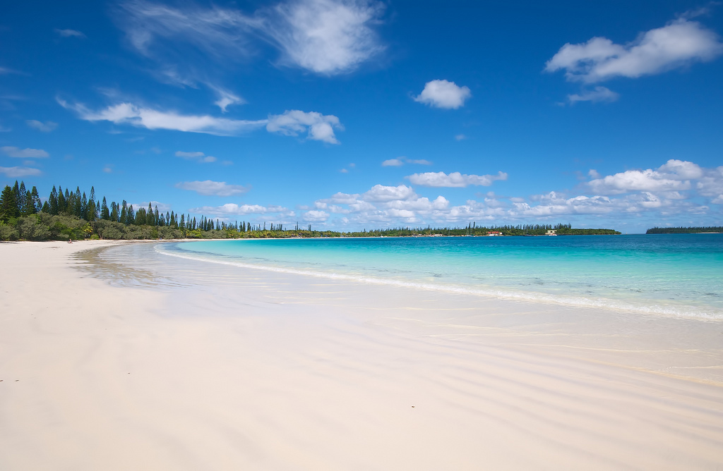 South Pacific Paradise