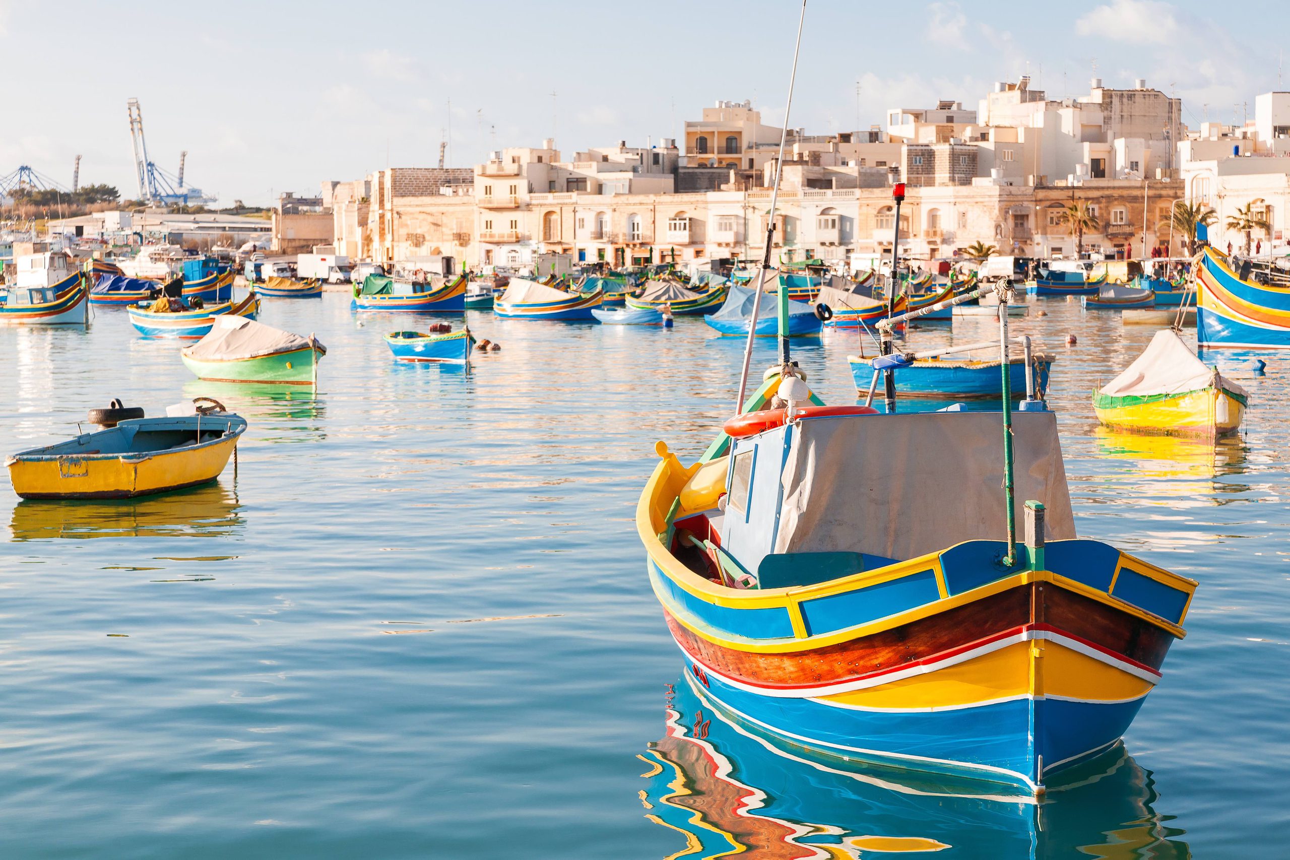 Stunning island in the Mediterranean