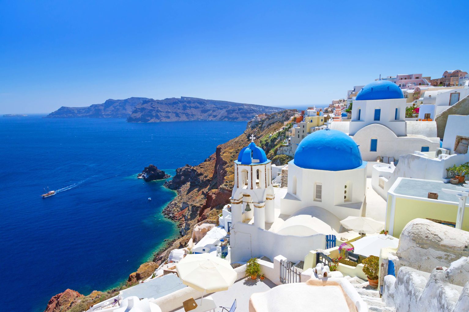 Santorini, Greece.