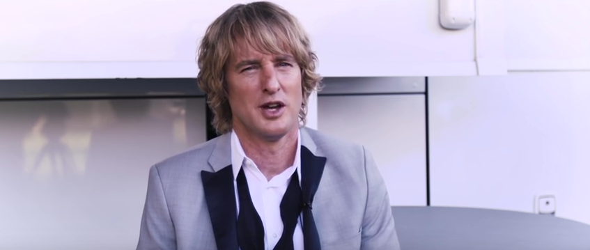 Hollywood actor and comedian Owen Wilson