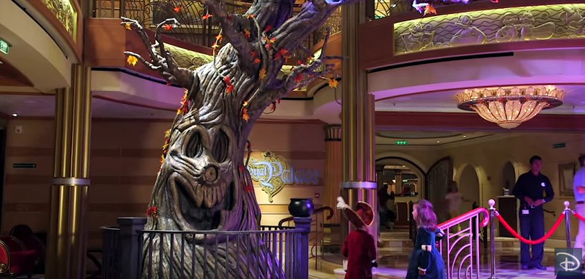 Disney Cruise Line decks out its ships for Halloween