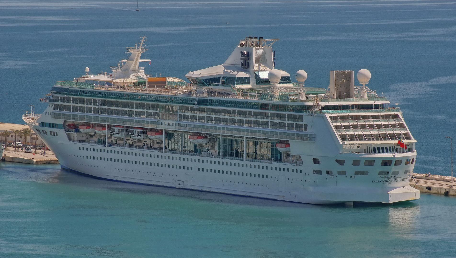 Splendour of the Seas Ship