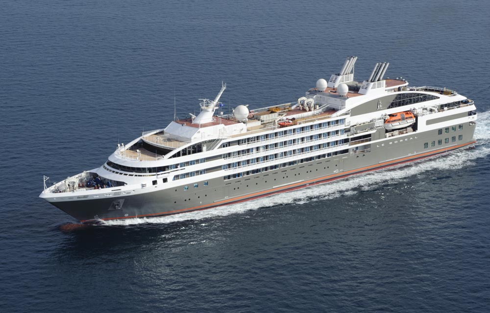 Le Boreal_Cruise Passenger