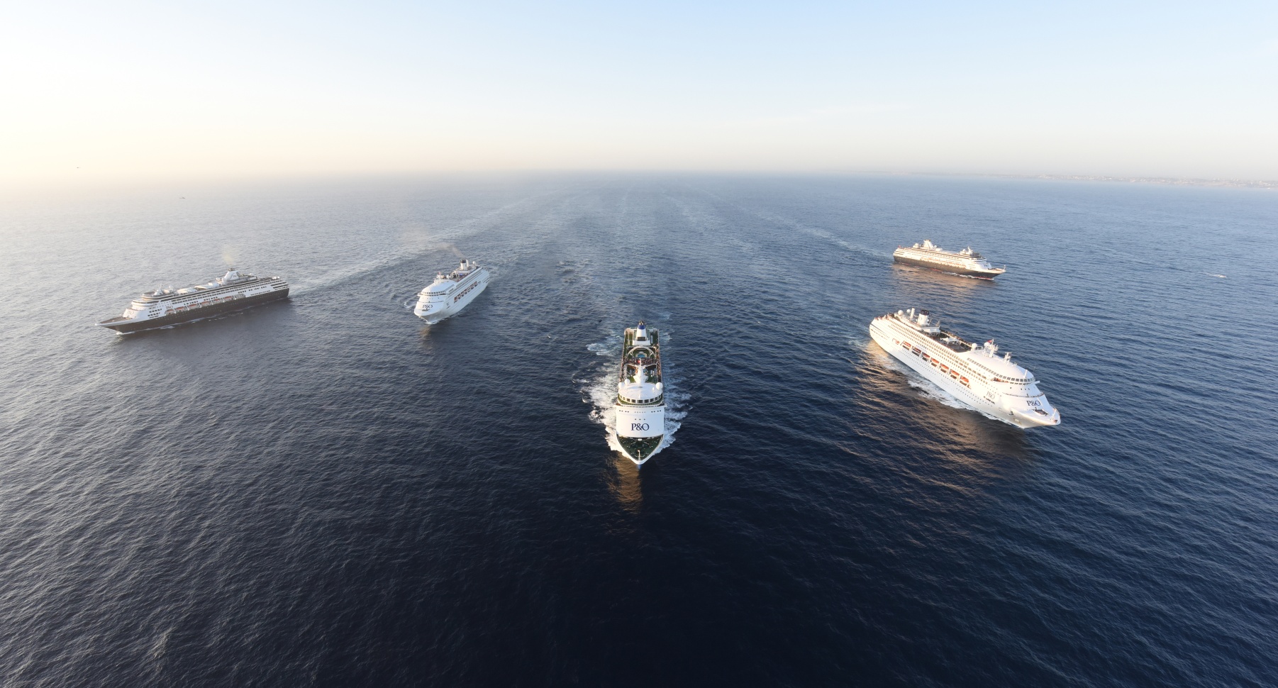 A spectacular arrival for P&O 6
