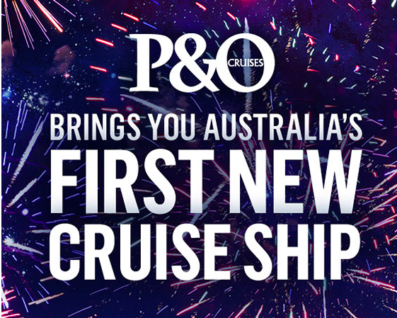 P&O new ship announcement NYE 2015