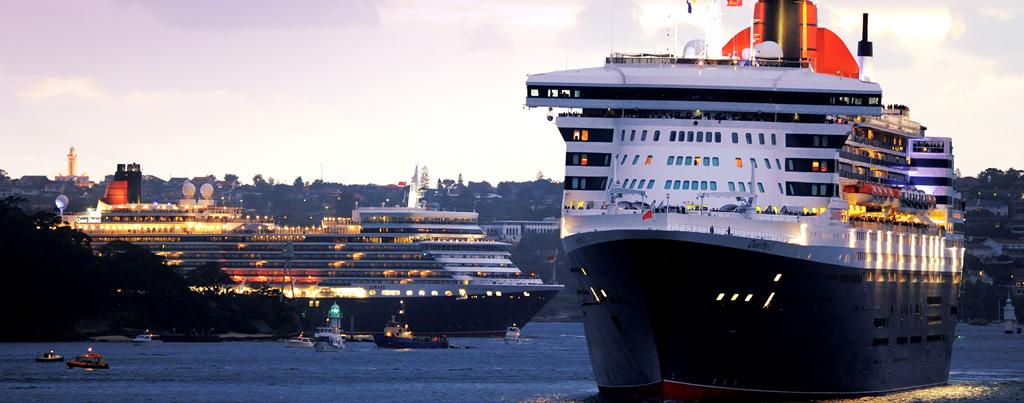 Save with Cunard and get a bottle of champagne!