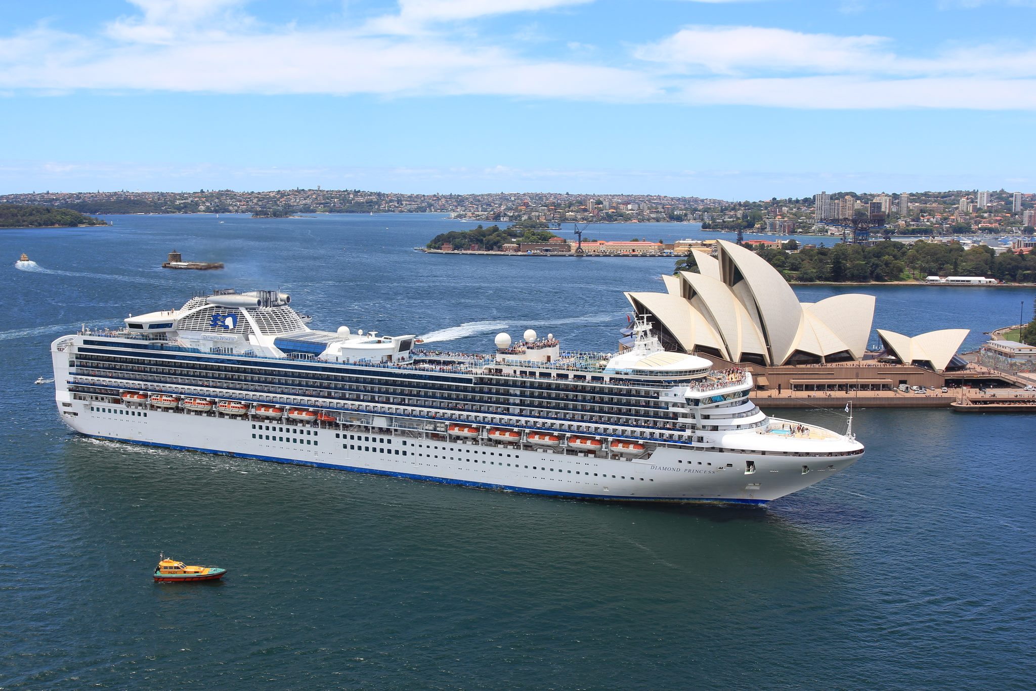 Passengers struck down by norovirus on Diamond Princess