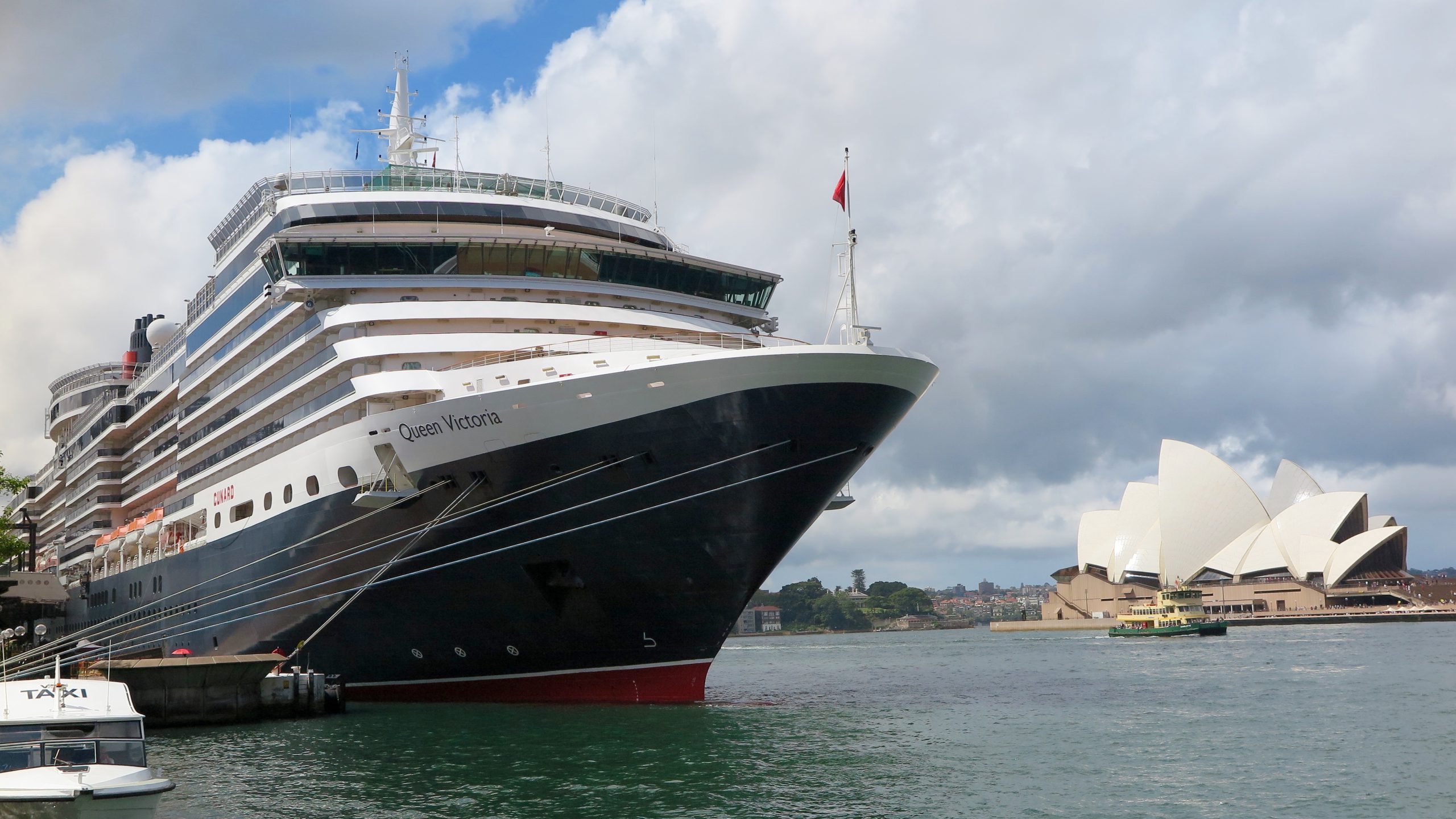 Cunard's Queens to go all-inclusive and get a major makeover