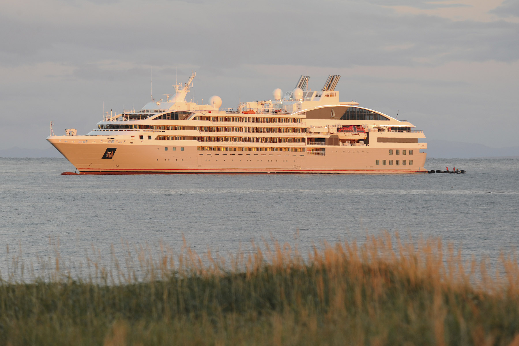 For the first time in history, boutique ships will be berthed at the OPT