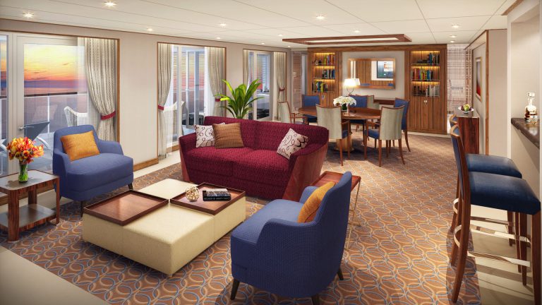 Wintergarden Suite_SeabournEncore_CruisePassenger