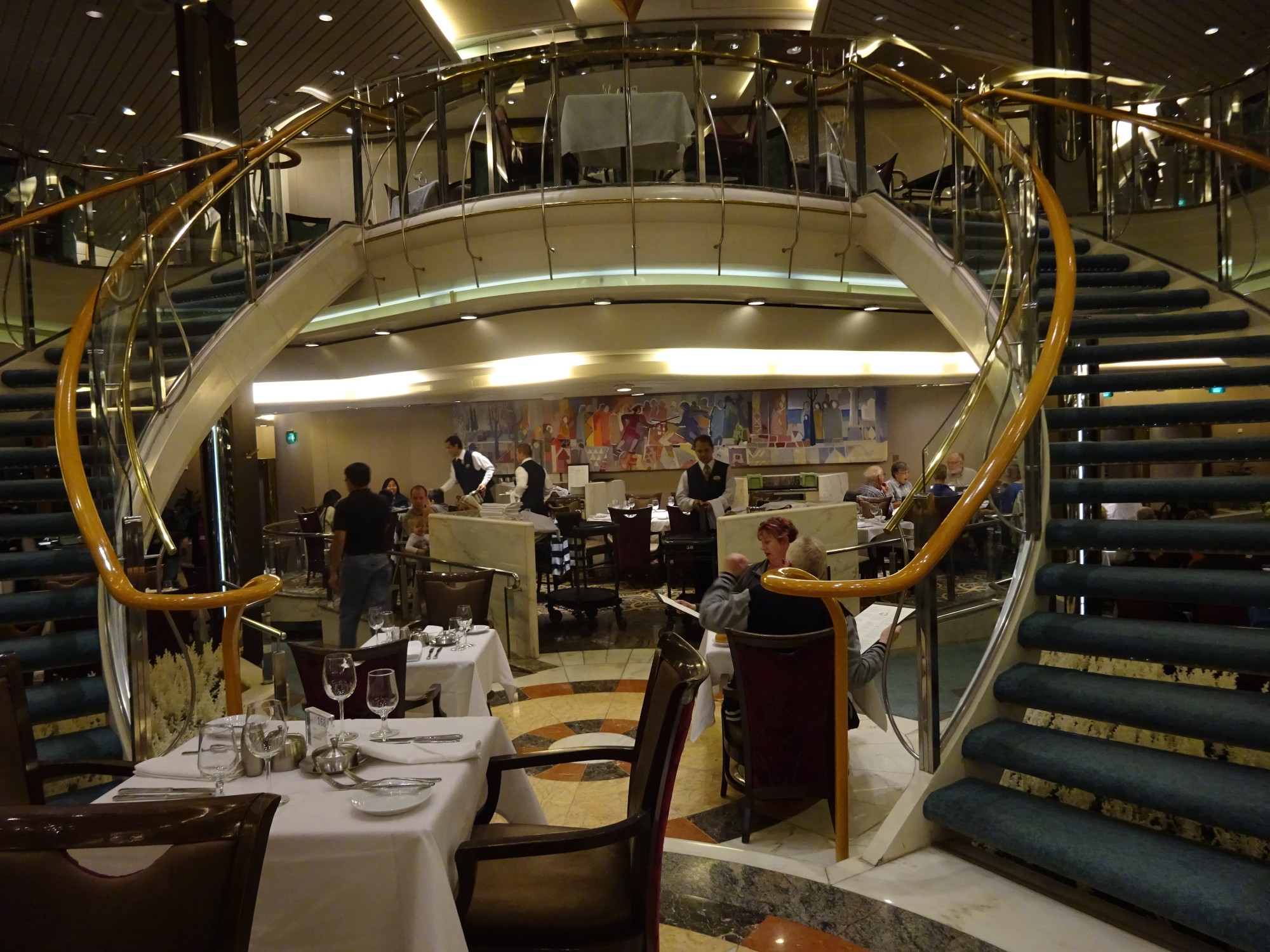 Loved our cabin and dining on Legend of the Seas