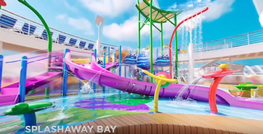 Virtual tour of Harmony of the Seas