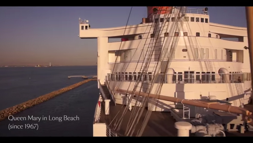 How the original Queen Mary is inspiring the refit of QM2