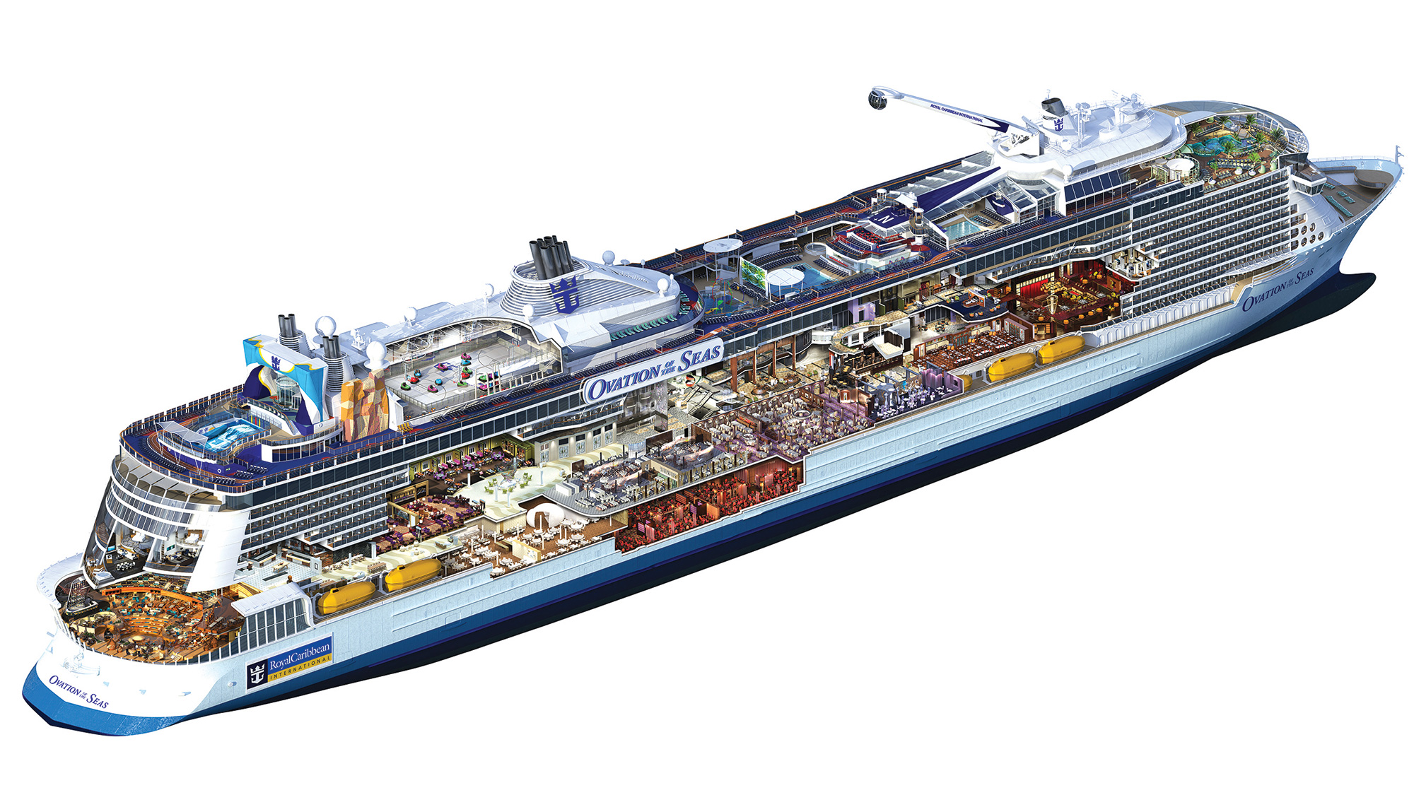 Ovation of the Seas Australian sailings almost sold out!