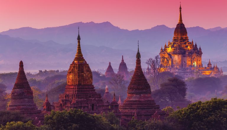 Old Bagan, Myanmar
