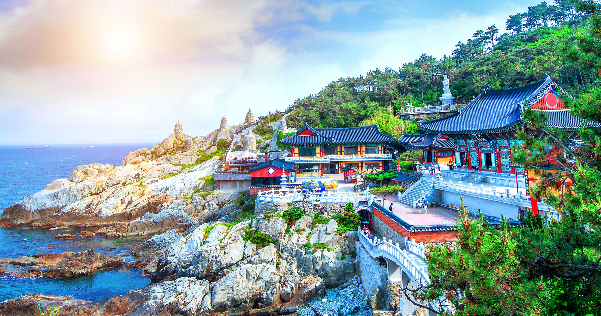 Haedong Yonggungsa Temple, Busan
