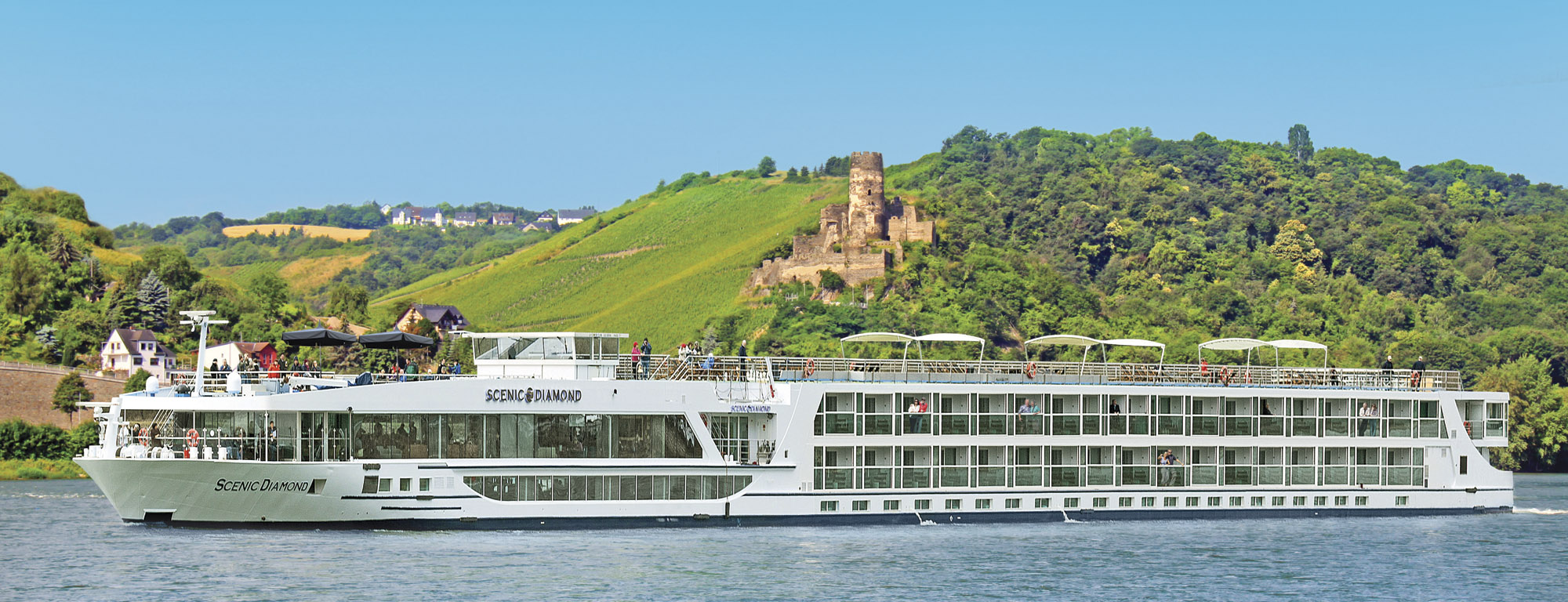 Scenic launches new river cruising guarantee