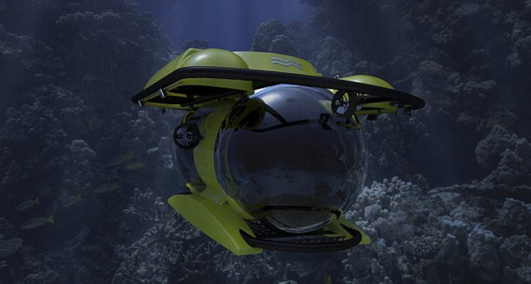 Coming soon to your cruise ship - a submarine!