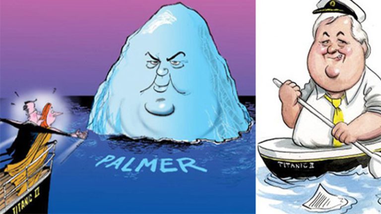Sunk before it sailed - Titanic II hits its final iceberg