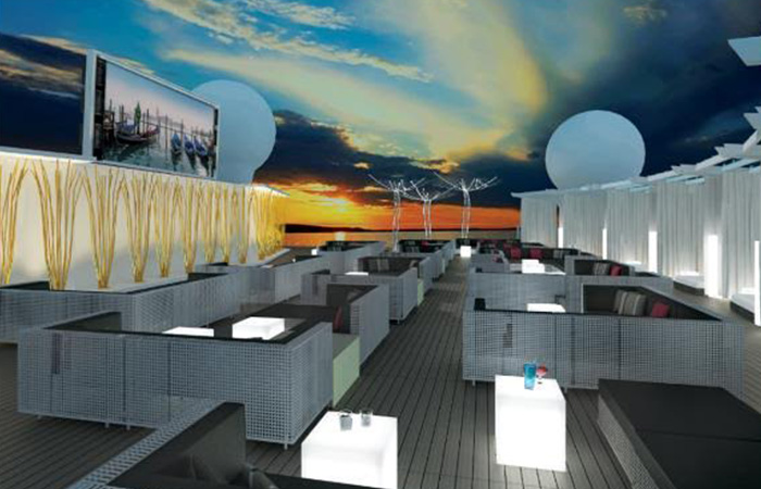 Renovations revealed onboard the Celebrity Millennium