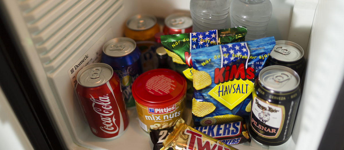 Vale the mini bar - latest victim of a new age of cruising