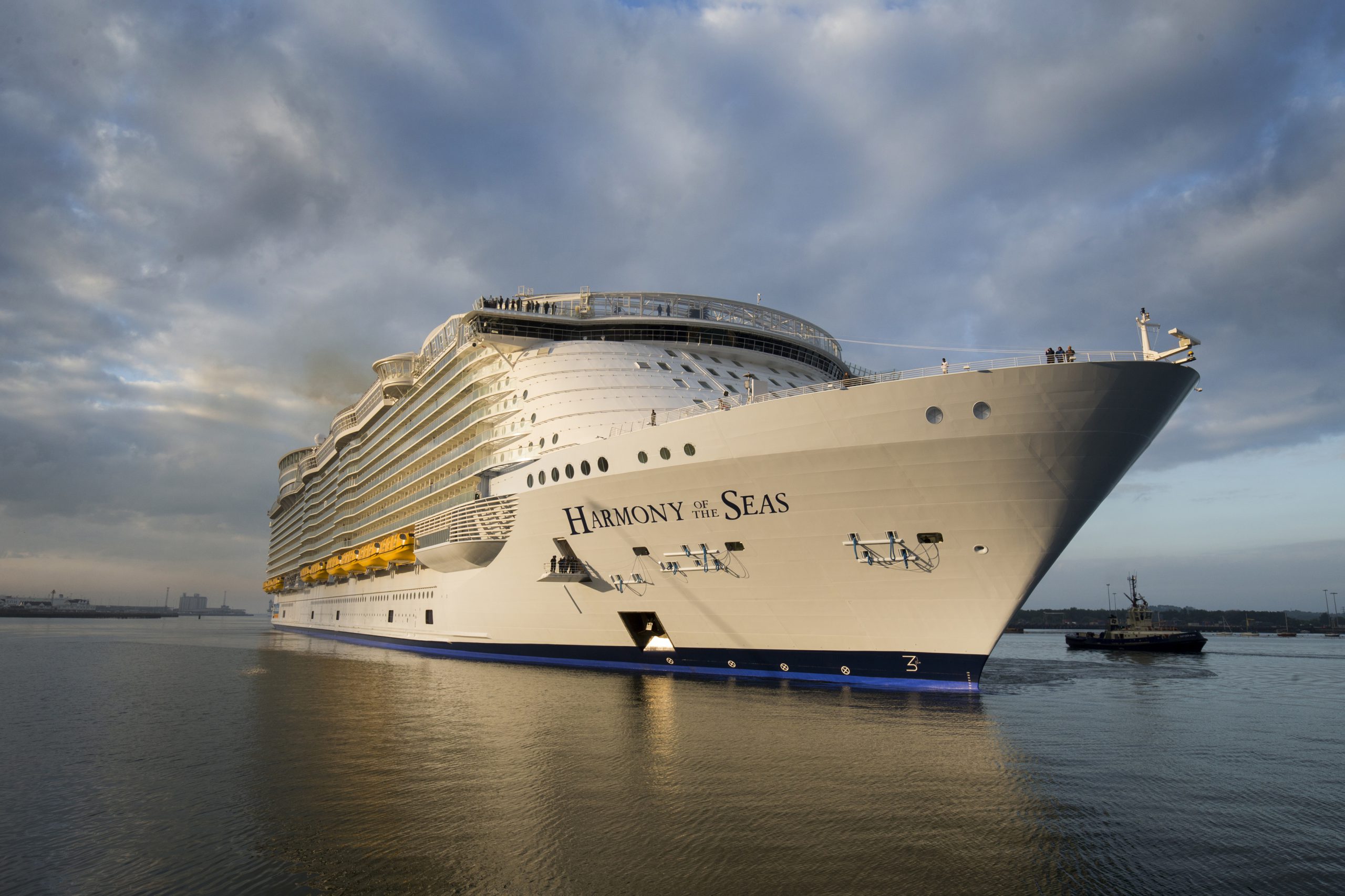 Harmony of the Seas "a construction site" - claim