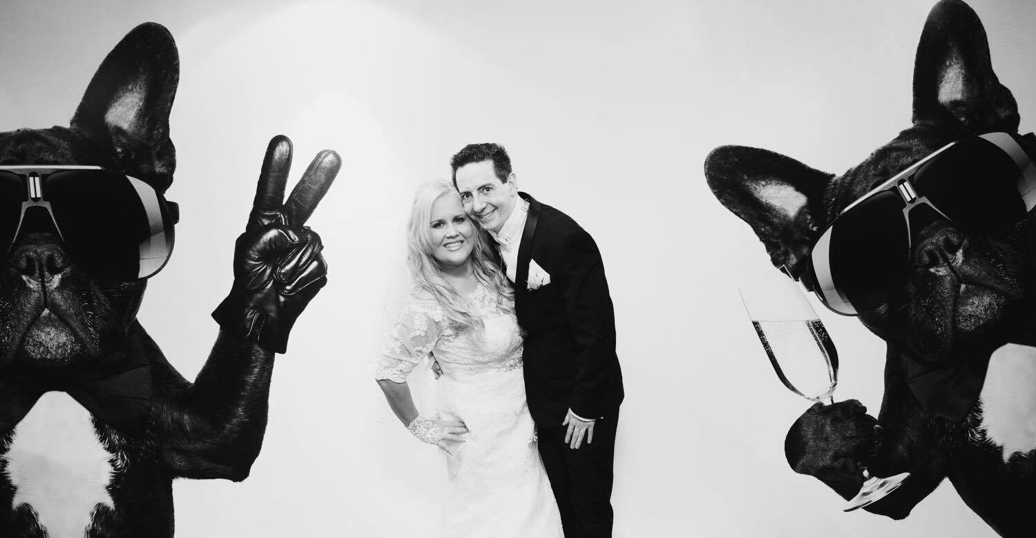 Brides dress ruined on P&O cruise during storm