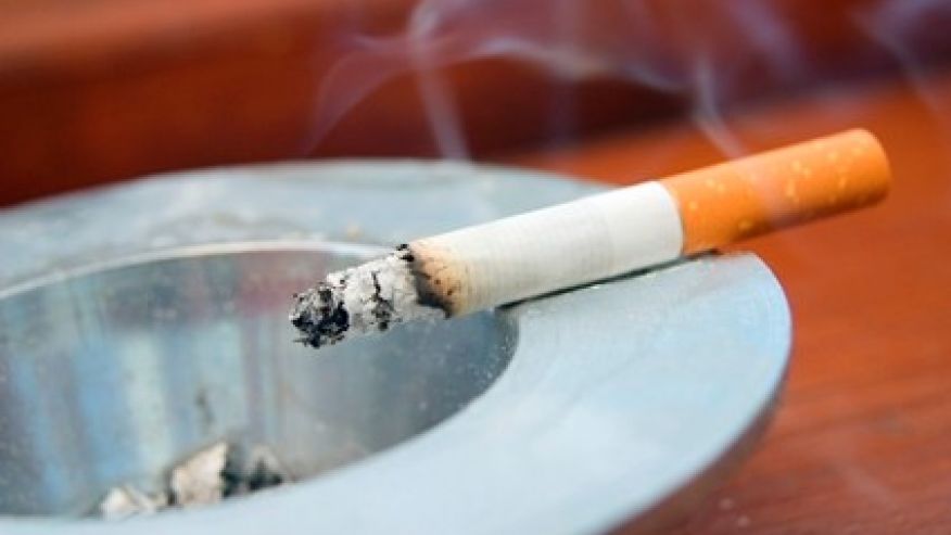 Sick man kicked off P&O ship after throwing his ciggie overboard