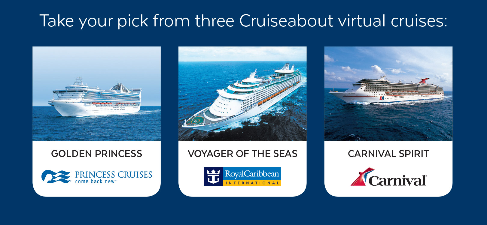 cruise about 360 ships