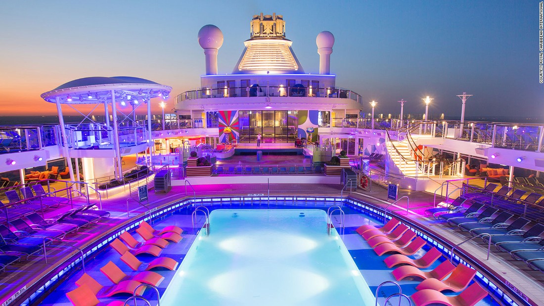 Eight-year-old boy found in Anthem of the Seas pool dies