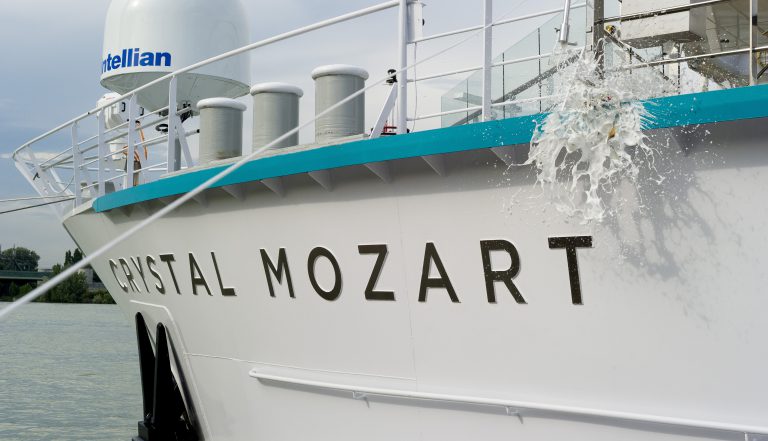 Crystal River Cruises launches first river ship