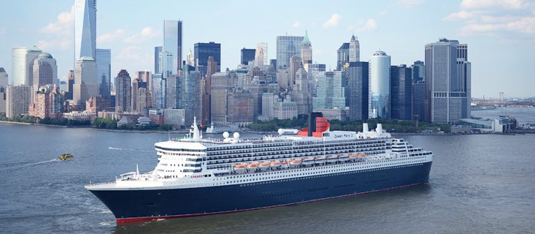 Ed Sheeran onboard Cunard's QM2 writing next album