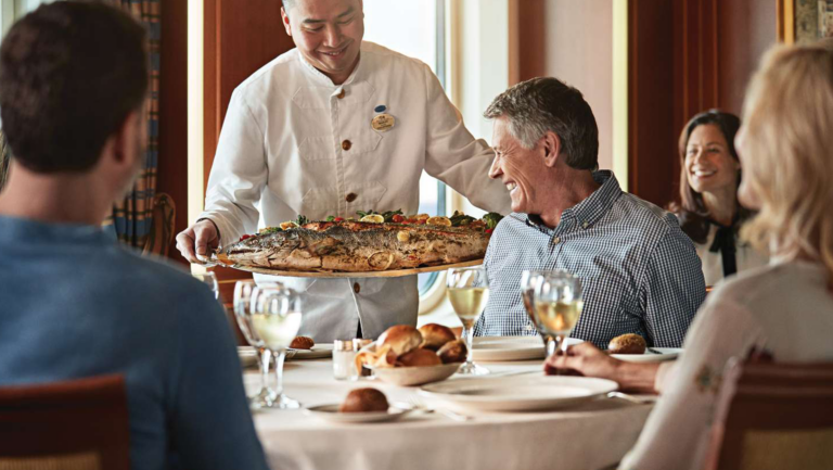 Princess Cruises dining