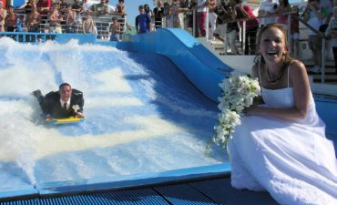 Why saying 'I do' on a cruise ship is great value