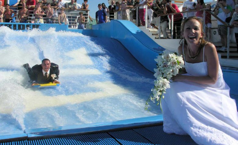 Why saying 'I do' on a cruise ship is great value