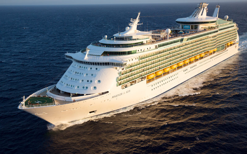 Cruise ship passenger picked up by fishing boat