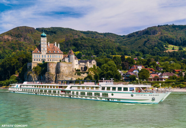 How the Crystal Mozart sets the bar high for luxury river cruising